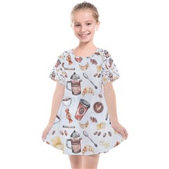 Kids  Smock Dress 