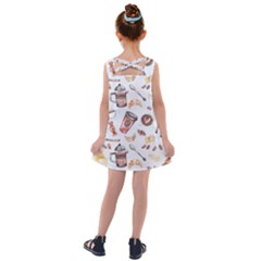 Kids  Cross Back Dress 