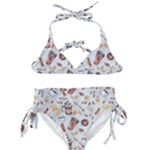 Coffee Mania Caffeine Kids  Classic Bikini Set