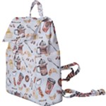 Coffee Mania Caffeine Buckle Everyday Backpack