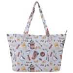 Coffee Mania Caffeine Full Print Shoulder Bag