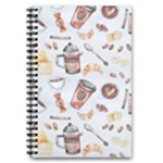 Coffee Mania Caffeine 5.5  x 8.5  Notebook