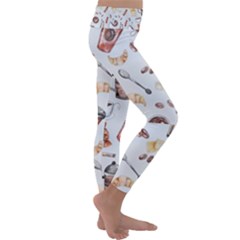 Kids  Lightweight Velour Classic Yoga Leggings 