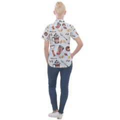 Women s Short Sleeve Pocket Shirt 