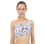 Coffee Mania Caffeine Spliced Up Bikini Top 