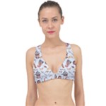 Coffee Mania Caffeine Classic Banded Bikini Top