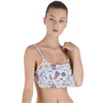 Coffee Mania Caffeine Layered Top Bikini Top 