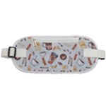 Coffee Mania Caffeine Rounded Waist Pouch