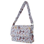 Coffee Mania Caffeine Full Print Messenger Bag (M)