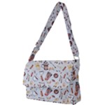 Coffee Mania Caffeine Full Print Messenger Bag (L)