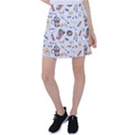 Coffee Mania Caffeine Tennis Skirt