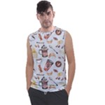 Coffee Mania Caffeine Men s Regular Tank Top