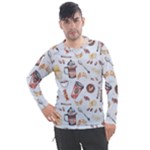 Coffee Mania Caffeine Men s Pique Long Sleeve T-Shirt