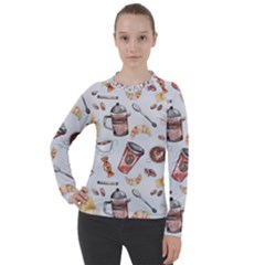 Women s Pique Long Sleeve T-Shirt 