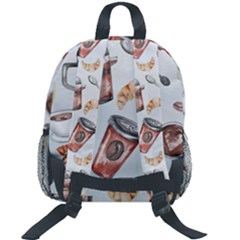 Kids  Age 5-10 Lightweight School Backpack with Side Pockets 