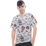 Coffee Mania Caffeine Men s Sport Top