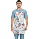 Coffee Mania Caffeine Kitchen Apron