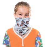 Coffee Mania Caffeine Face Covering Bandana (Kids)