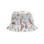 Coffee Mania Caffeine Inside Out Bucket Hat (Kids)