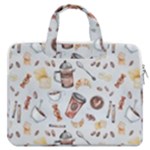 Coffee Mania Caffeine MacBook Pro 13  Double Pocket Laptop Bag