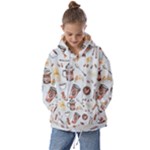 Coffee Mania Caffeine Kids  Oversized Hoodie