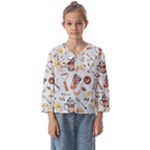 Coffee Mania Caffeine Kids  Sailor Shirt