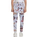 Coffee Mania Caffeine Kids  Skirted Pants