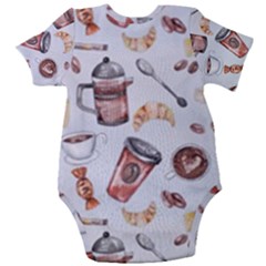 Baby Short Sleeve Bodysuit 