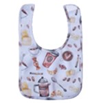 Coffee Mania Caffeine Baby Bib