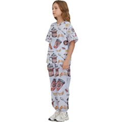 Kids  T-Shirt and Pants Sports Set 