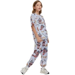 Kids  T-Shirt and Pants Sports Set 