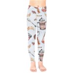 Coffee Mania Caffeine Kids  Classic Winter Leggings