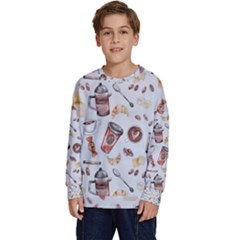 Kids  Crewneck Sweatshirt 