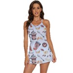 Coffee Mania Caffeine 2-in-1 Flare Activity Dress