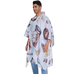 Men s Hooded Rain Ponchos 