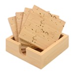 Coffee Mania Caffeine Bamboo Coaster Set