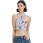 Coffee Mania Caffeine Cut Out Top