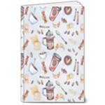 Coffee Mania Caffeine 8  x 10  Softcover Notebook