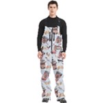 Coffee Mania Caffeine Men s Front Zip Ski And Snowboard Bib Pants