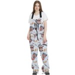 Coffee Mania Caffeine Women s Front Zip Ski And Snowboard Bib Pants