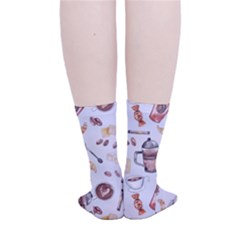 Smooth Crew Length Tube Socks 