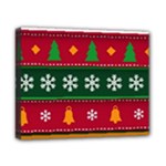 Christmas Time Pattern Christmas Ornament Canvas 10  x 8  (Stretched)