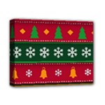 Christmas Time Pattern Christmas Ornament Deluxe Canvas 14  x 11  (Stretched)