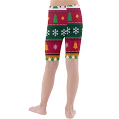 Kids  Mid Length Swim Shorts 