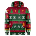 Christmas Time Pattern Christmas Ornament Men s Core Hoodie