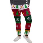 Christmas Time Pattern Christmas Ornament Men s Jogger Sweatpants