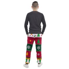 Men s Jogger Sweatpants Back