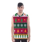 Christmas Time Pattern Christmas Ornament Men s Basketball Tank Top