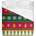 Christmas Time Pattern Christmas Ornament Duvet Cover (King Size)