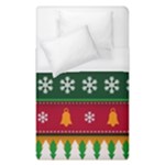 Christmas Time Pattern Christmas Ornament Duvet Cover (Single Size)